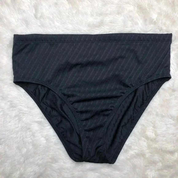 Krista Swimsuit 2 Piece Black  Size Extra Large - Picture 9 of 15